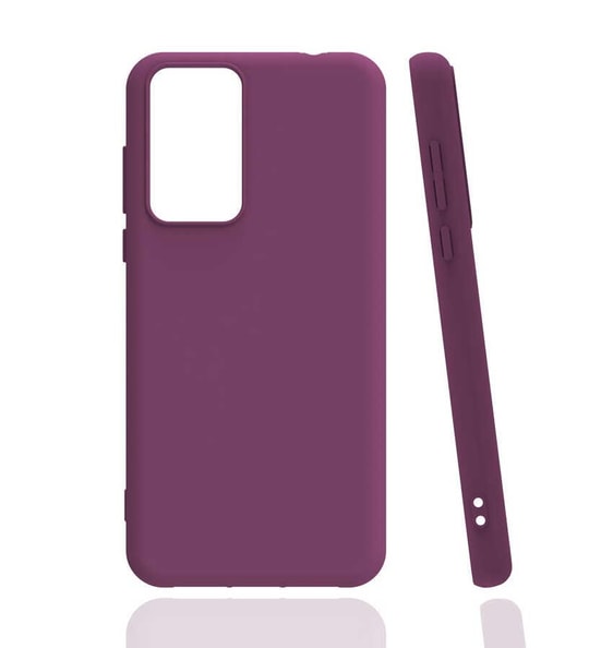 Reeder P13 Blue 2021 Kılıf Zore Biye Silikon