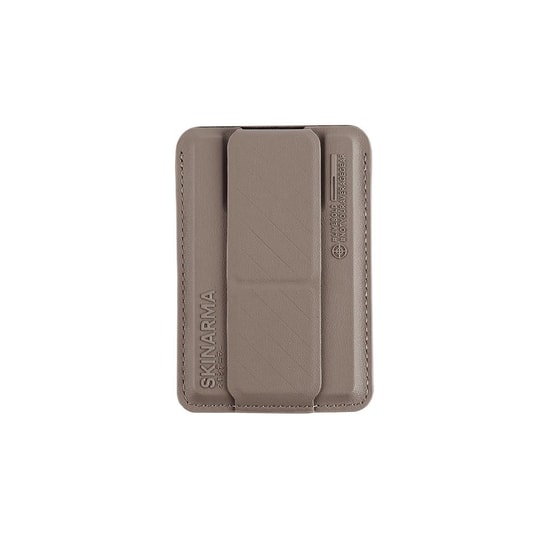 SkinArma Kado 2 Hazneli Magnetik Standlı Kartlık