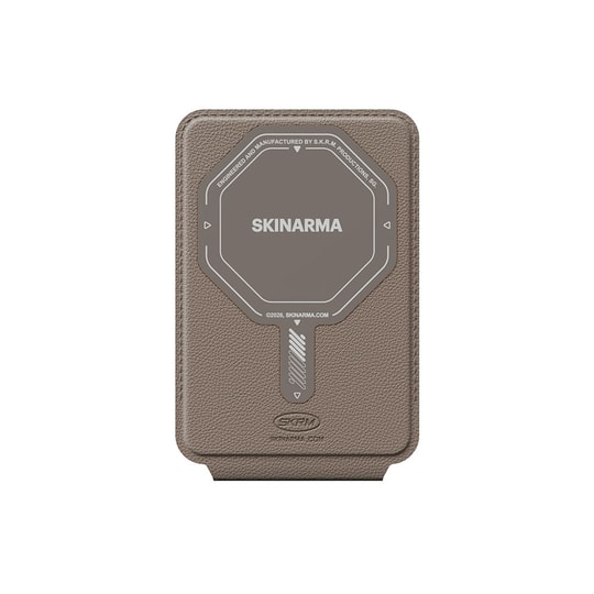 Skinarma Axis Serisi Foldable Stand Özellikli Deri Tasarımlı Kartlık