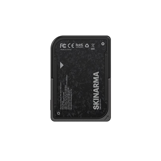 Skinarma Vektor Kablosuz ve PD Hızlı Şarj Özellikli Metal Standlı Taşınabilir Powerbank 15W 5000mAh
