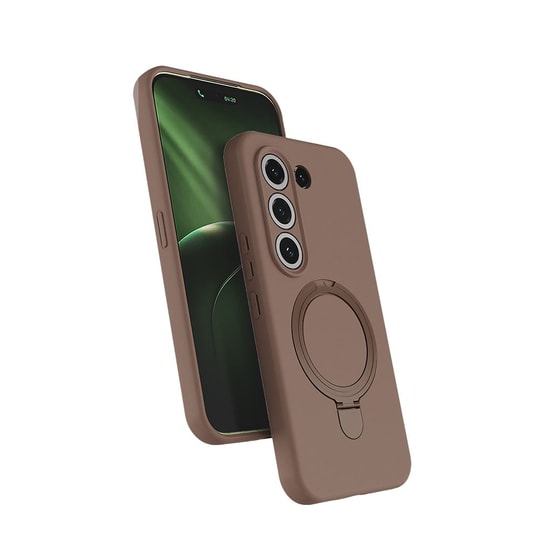 Tecno Camon 50 Kılıf M-safe Şarj Özellikli Standlı Zore Samara Kapak