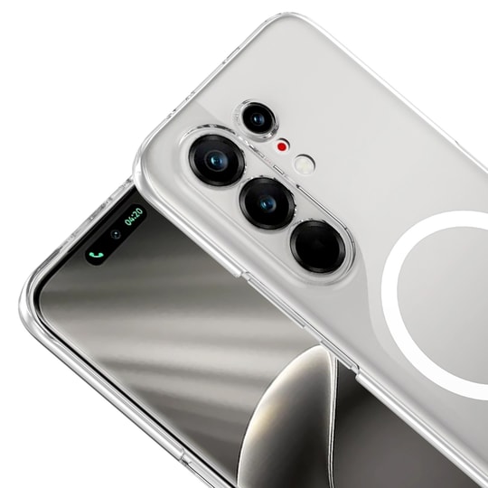 Tecno Camon 50 Ultra Kamera Korumalı M-Safe Şarj Özellikli Şeffaf Zore London Sert PC Kapak