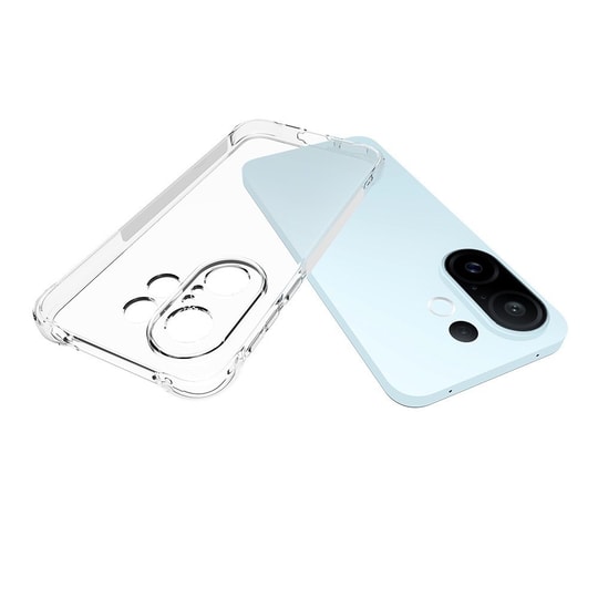 Vivo X200 FE Zore 2mm Anti Shock Silikon