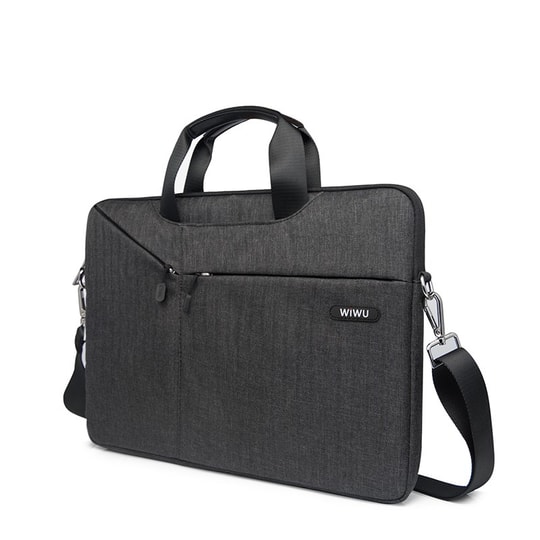 Wiwu City Commuter Serisi 13.3 inç Çapraz Vücut Askılı Laptop Çantası