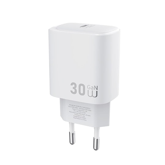 Wiwu Wi-G008 Essen Serisi GaN Tech PD Hızlı Şarj Özellikli Şarj Başlığı 30W