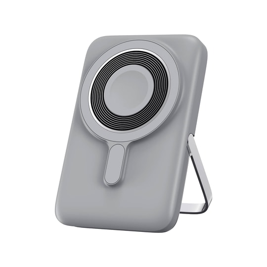 Wiwu Wi-P018 Elite Serisi Led Ekranlı M-safe Powerbank Wireless 15W 10000mAh