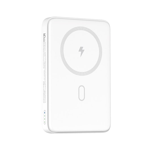 Wiwu Wi-P043 LED Işık Göstergeli Standlı Taşınabilir Magsafe Wireless Powerbank 10.000mAh 15W
