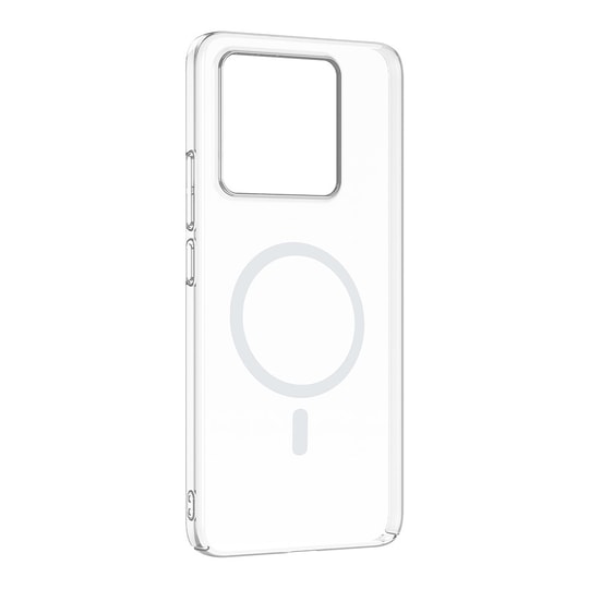 Xiaomi 14T Pro Kamera Korumalı M-Safe Şarj Özellikli Şeffaf Zore London Silikon Kapak