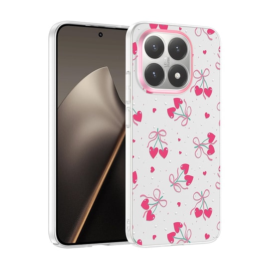 Xiaomi 15T Kılıf Kamera Korumalı Desenli Zore Klip Kapak