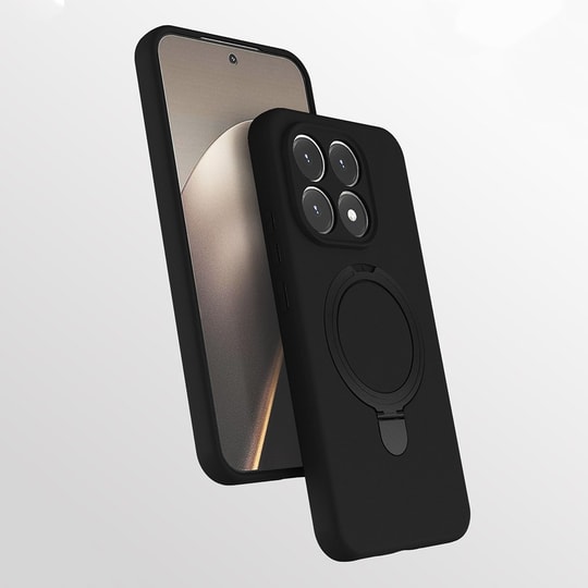 Xiaomi 15T Kılıf M-safe Şarj Özellikli Standlı Zore Samara Kapak