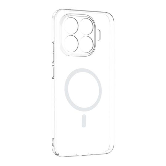 Xiaomi 15T Pro Kamera Korumalı M-Safe Şarj Özellikli Şeffaf Zore London Silikon Kapak
