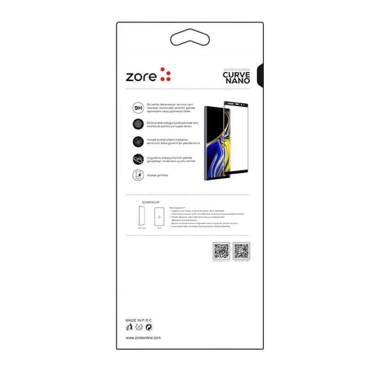 Xiaomi Mi 10 Zore 3D Short Curve Nano Ekran Koruyucu