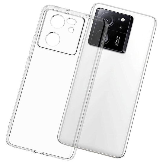 Xiaomi Mi 13T Pro Kılıf Zore Süper Silikon Kapak