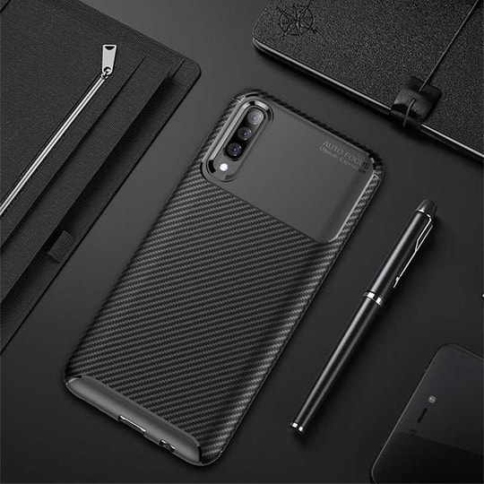 Xiaomi Mi 9 Kılıf Zore Negro Silikon Kapak