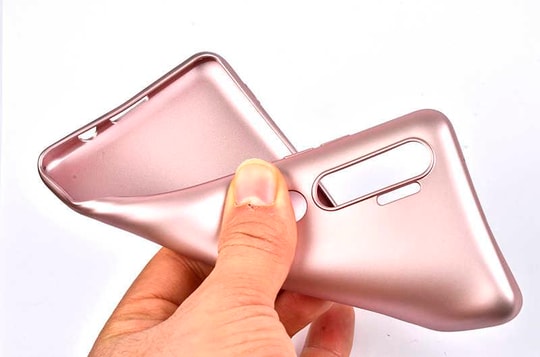Xiaomi Mi Note 10 Kılıf Zore Premier Silikon Kapak