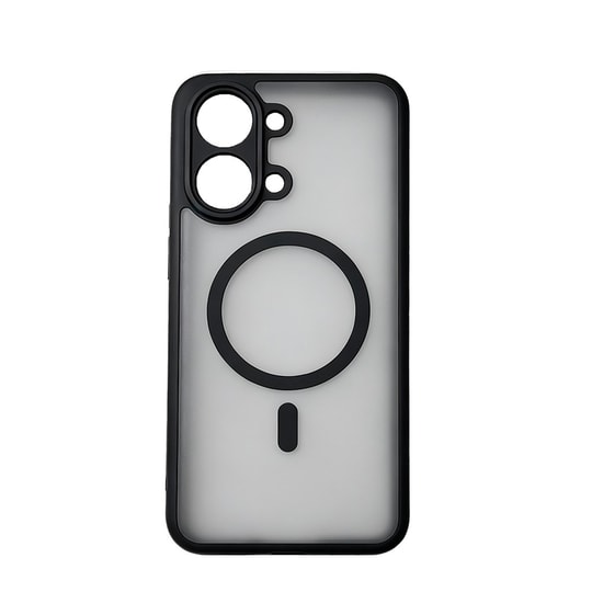 Xiaomi Poco X8 Pro Max Kılıf M-Safe Şarj Özellikli Kamera Korumalı Zore Lunex Kapak