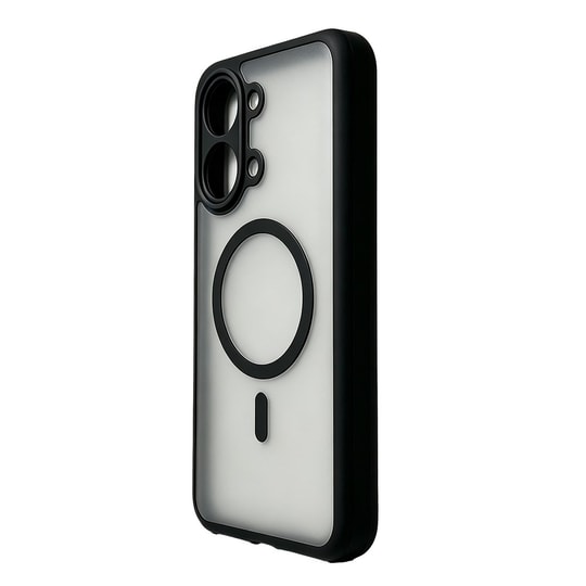 Xiaomi Poco X8 Pro Max Kılıf M-Safe Şarj Özellikli Kamera Korumalı Zore Lunex Kapak