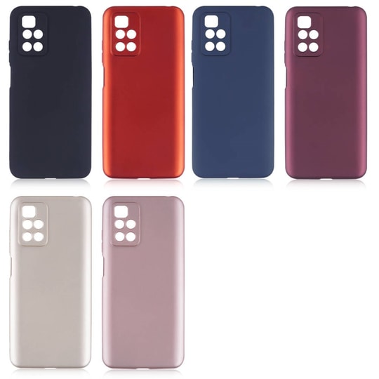Xiaomi Redmi 10 2022 Kılıf Zore Premier Silikon Kapak