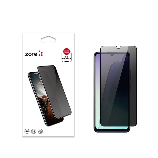 Xiaomi Redmi 14C 4G Zore New 5D Privacy Temperli Ekran Koruyucu