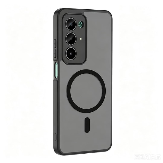 Xiaomi Redmi 15 Kılıf M-safe Şarj Özellikli Zore Babet Kapak