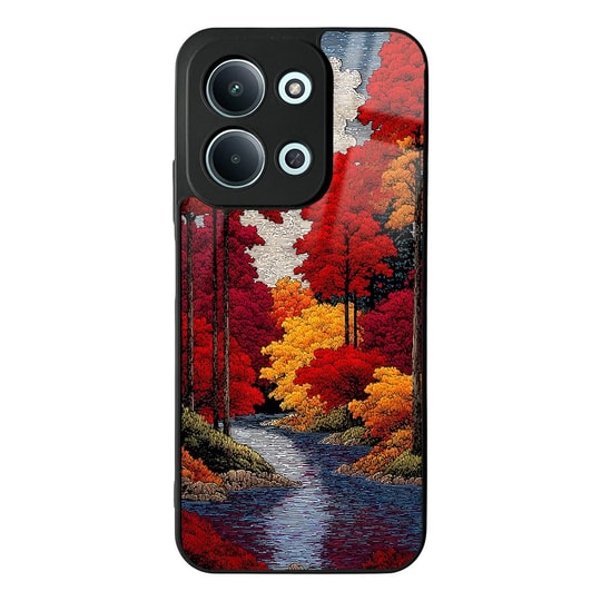 Xiaomi Redmi 15C Kılıf Kamera Korumalı Desenli Zore Lusi Kapak