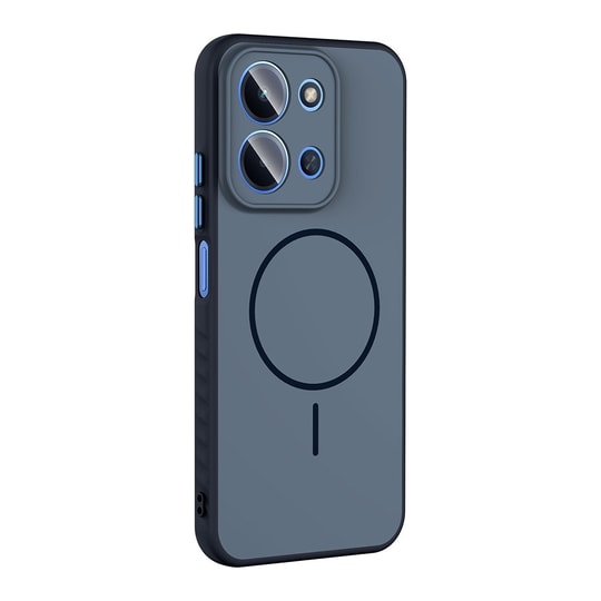Xiaomi Redmi 15C Kılıf M-safe Şarj Özellikli Zore Tea Kapak
