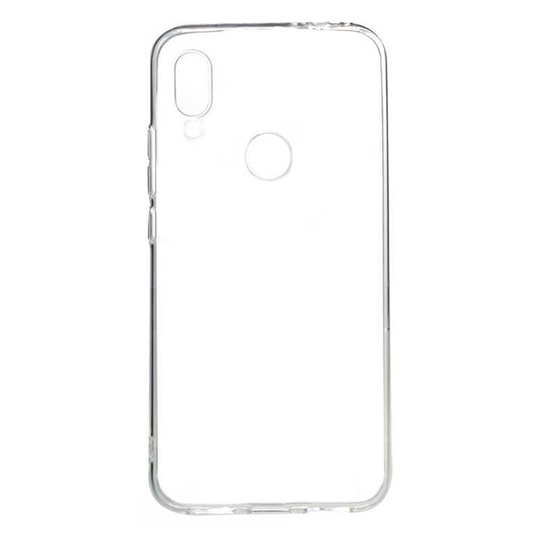 Xiaomi Redmi 7 Kılıf Zore Süper Silikon Kapak