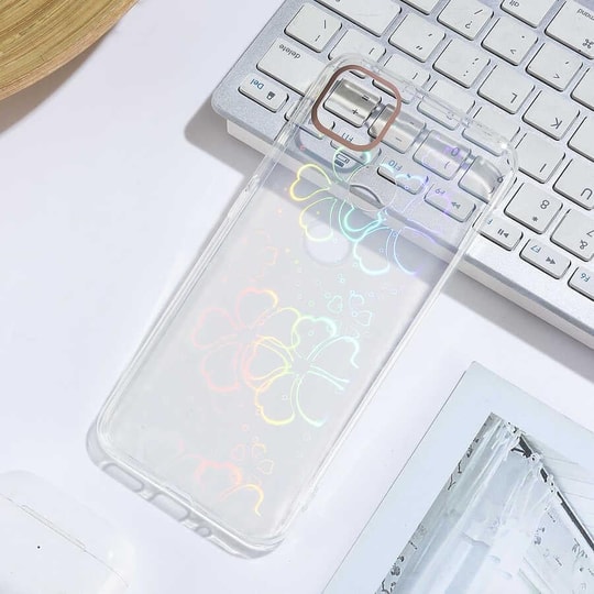 Xiaomi Redmi 9C Kılıf Zore Sidney Desenli Sert Kapak