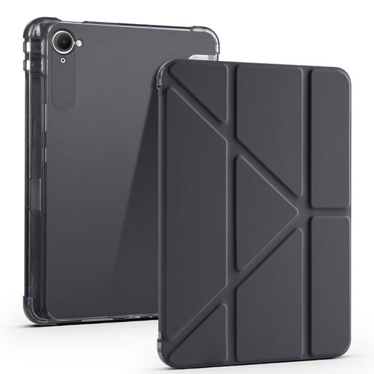 Xiaomi Redmi K Pad Kılıf Zore Tri Folding Kalem Bölmeli Standlı Kılıf