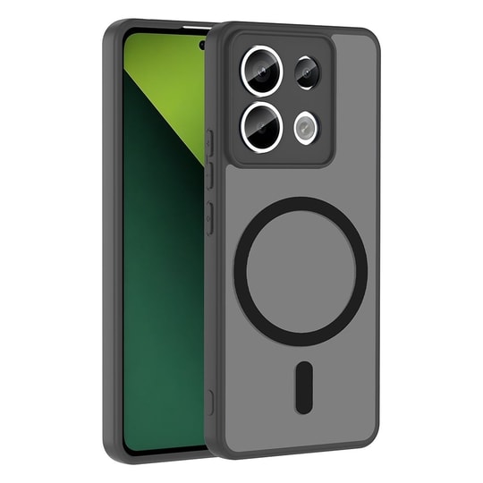 Xiaomi Redmi Note 13 Pro 5G Kılıf M-safe Şarj Özellikli Zore Babet Kapak