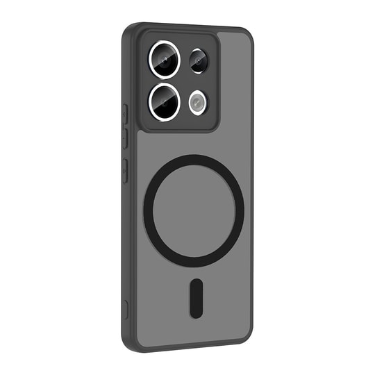 Xiaomi Redmi Note 13 Pro 5G Kılıf M-safe Şarj Özellikli Zore Babet Kapak