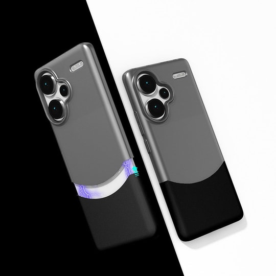 Xiaomi Redmi Note 13 Pro Plus 5G Kılıf Mıknatıslı Zore Duble Kapak
