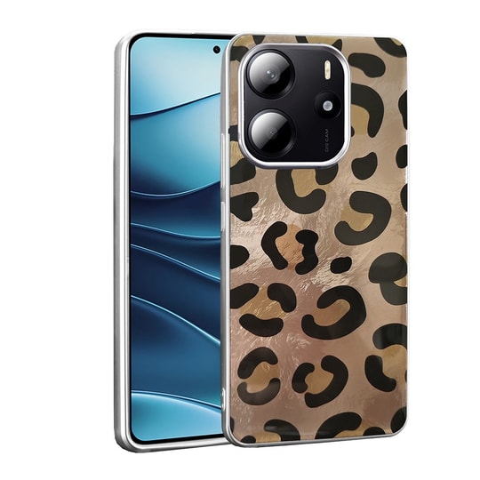 Xiaomi Redmi Note 14 4G Kılıf Desenli Zore Mep Kapak