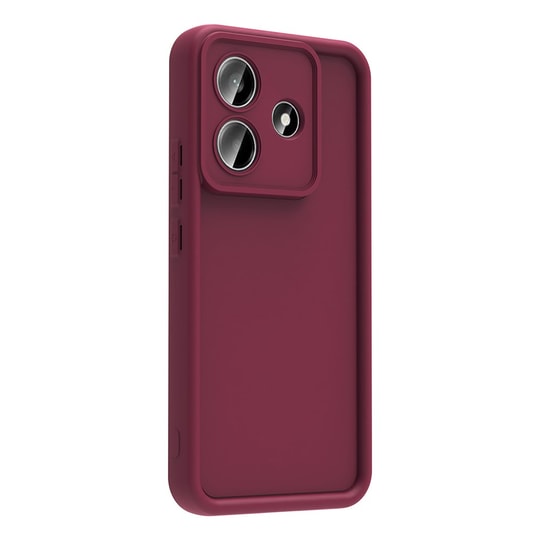 Xiaomi Redmi Note 14 Kılıf Kamera Korumalı Zore Ananas Kapak