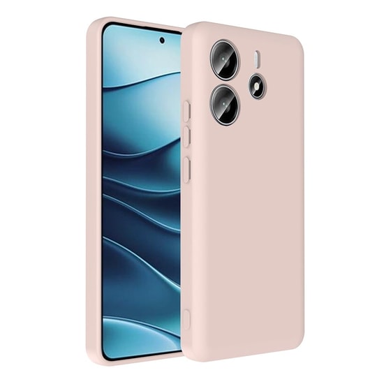 Xiaomi Redmi Note 14 4G Kılıf Kamera Korumalı Kartlık Hazneli Zore Vitra Kapak