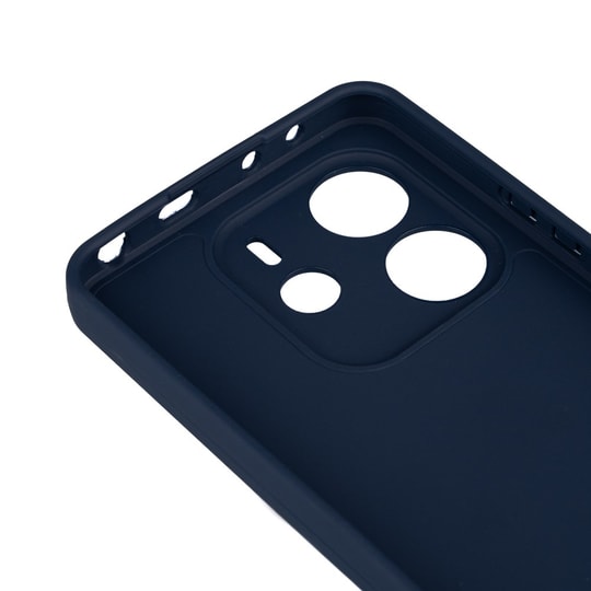 Xiaomi Redmi Note 14 4G Kılıf Zore Biye Silikon