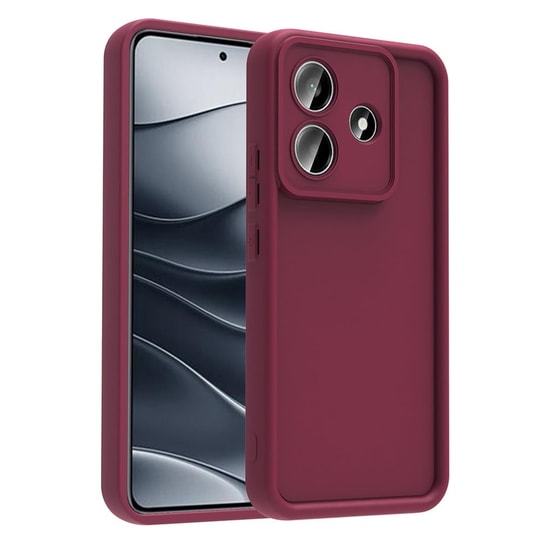Xiaomi Redmi Note 14 5G Kılıf Kamera Korumalı Zore Ananas Kapak