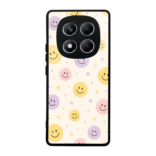 Xiaomi Redmi Note 14 Pro 4G Kılıf Kamera Korumalı Desenli Zore Lusi Kapak