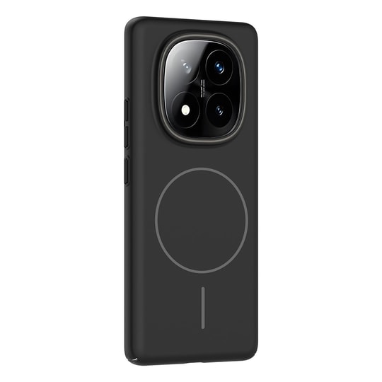 Xiaomi Redmi Note 14 Pro 4G Kılıf Magsafe Şarj Özellikli Zore Ruby Sert Kapak