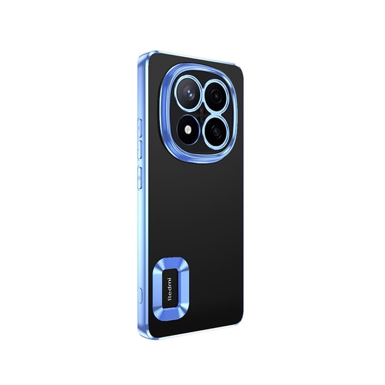 Xiaomi Redmi Note 14 Pro 5G Kılıf Kamera Korumalı Logo Gösteren Zore Omega Kapak