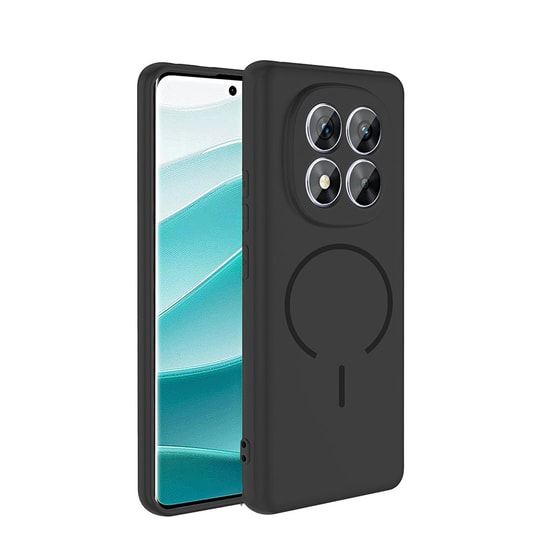 Xiaomi Redmi Note 14 Pro 5G Kılıf M-safe Şarj Özellikli Zore Meta Kapak