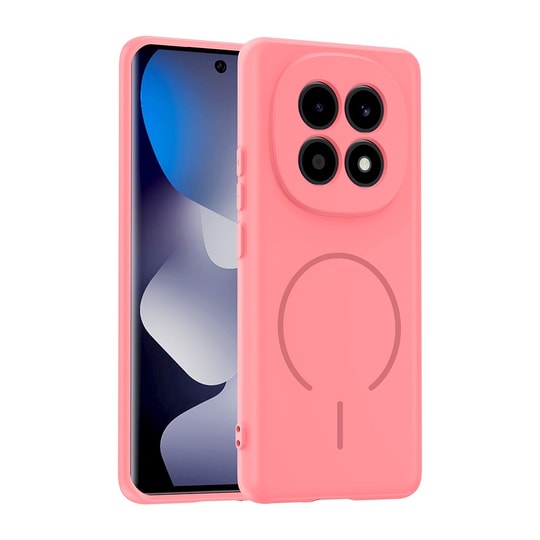 Xiaomi Redmi Note 15 4G Kılıf M-safe Şarj Özellikli Zore Meta Kapak