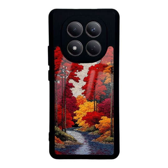 Xiaomi Redmi Note 15 5G Kılıf Kamera Korumalı Desenli Zore Lusi Kapak