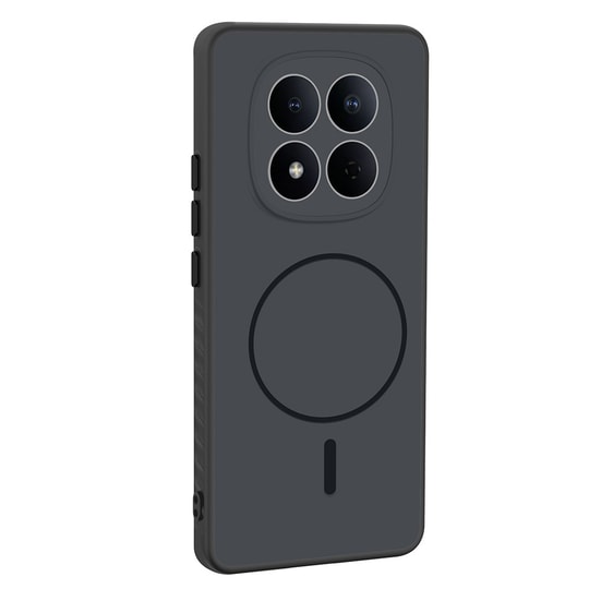Xiaomi Redmi Note 15 5G Kılıf M-safe Şarj Özellikli Zore Tea Kapak