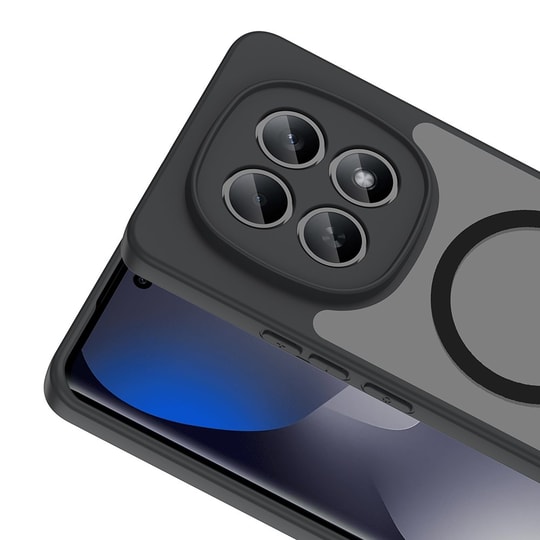 Xiaomi Redmi Note 15 5G Kılıf M-safe Şarj Özellikli Zore Babet Kapak