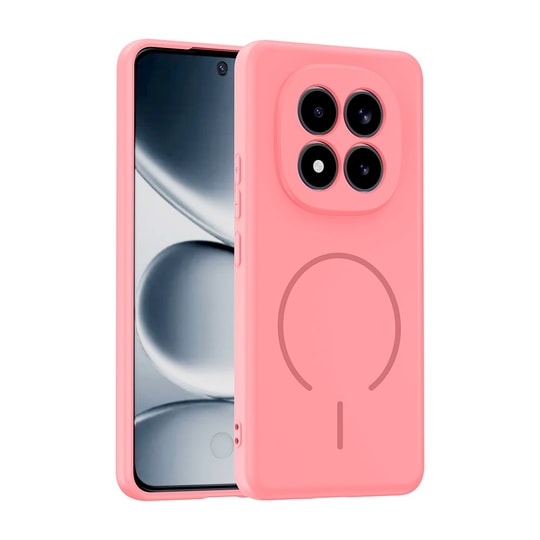 Xiaomi Redmi Note 15 Pro Kılıf M-safe Şarj Özellikli Zore Meta Kapak
