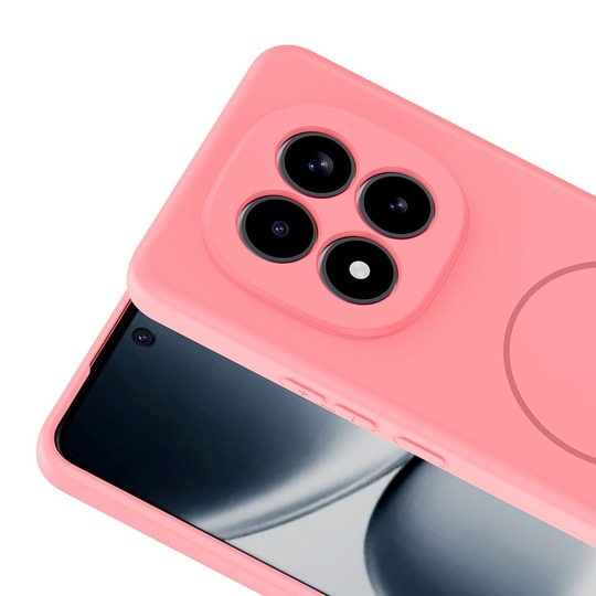 Xiaomi Redmi Note 15 Pro Kılıf M-safe Şarj Özellikli Zore Meta Kapak