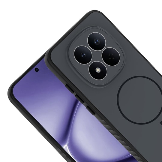 Xiaomi Redmi Note 15 Pro Kılıf M-safe Şarj Özellikli Zore Tea Kapak