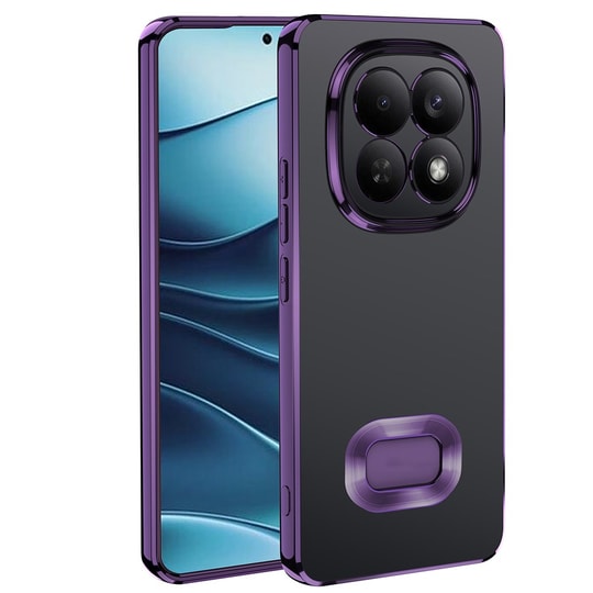 Xiaomi Redmi Note 15 Pro Plus Kılıf Kamera Korumalı Logo Gösteren Zore Omega Kapak