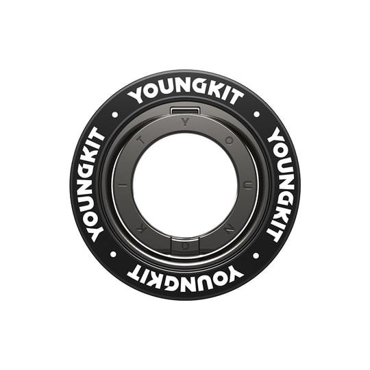Youngkit Magnetik 360 Derece Dönebilen Double Ring Serisi Parmak Ring Stand